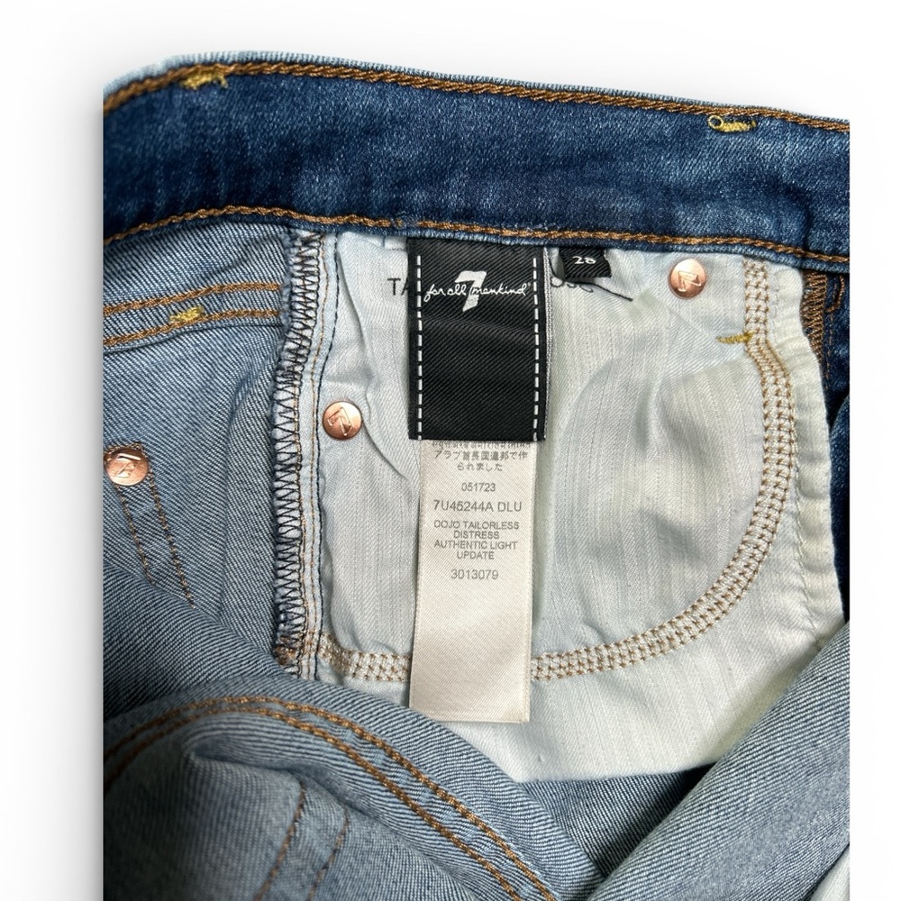 7 For All Mankind Women’s DOJO Jeans. Size 28 - Picture 7 of 8